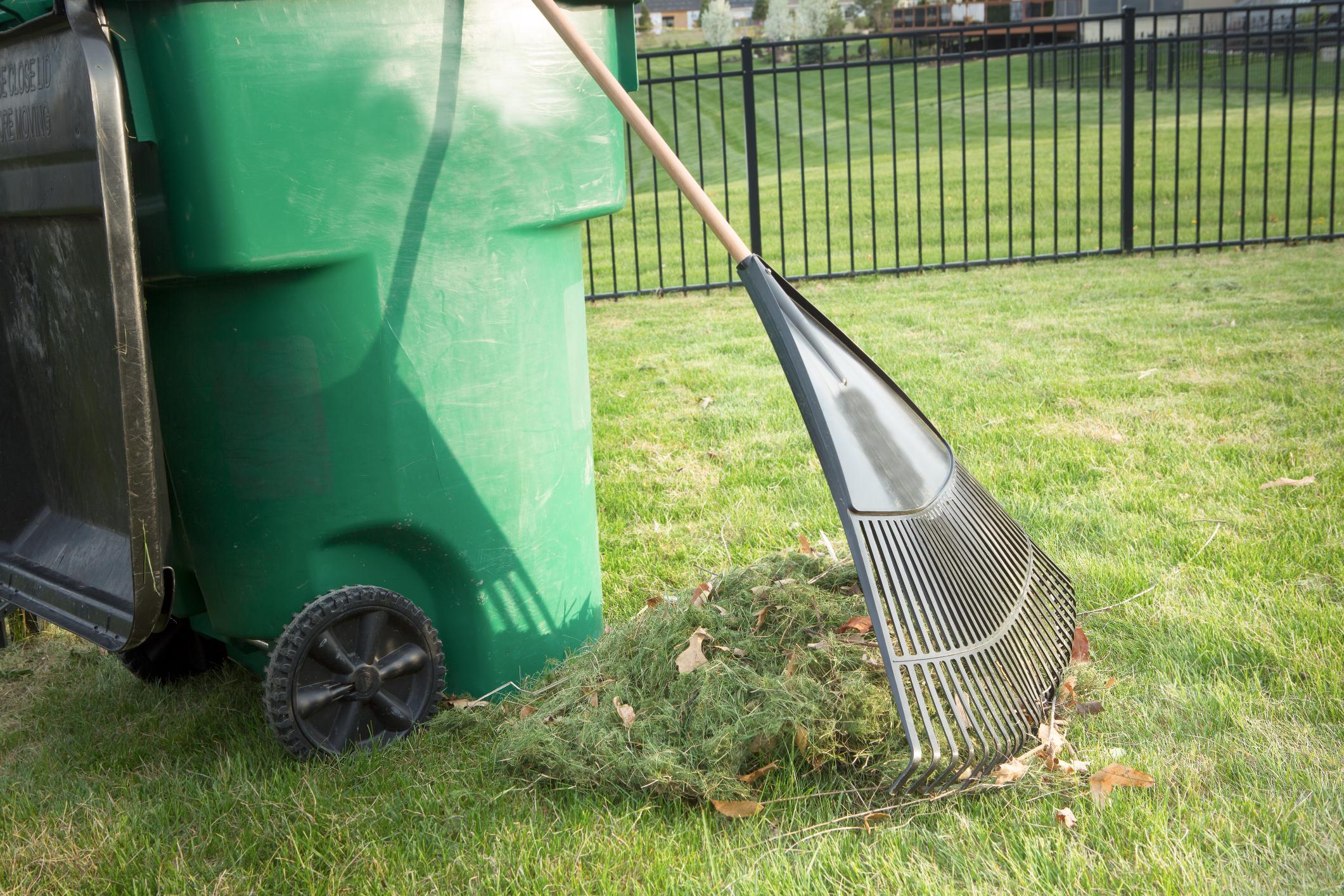 garden waste clearance service
